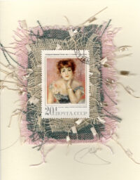 Madame Renoir by Renoir (USSR) Card