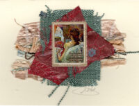 Model at Rest by Lautrec (Manama) Card