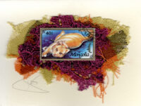 Orange Tabby Cat (Mongolia) Card