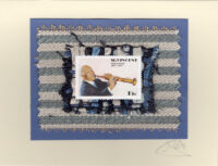 Sidney Bechet - Clarinet (St. Vincent) Jazz Card