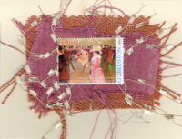 Training of the New Girls at Moulin Rouge by Lautrec (Uzbekistan) Card
