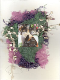 Two Cats (Pitcairn Islands) Card