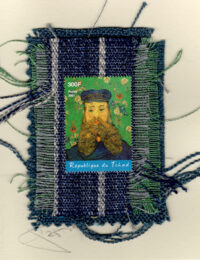 Postman Joseph Roulin by Van Gogh (Chad) Card