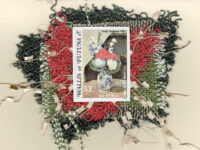 Vase of Flowers by Cezanne (Monaco) Card