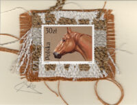Chestnut Horse (Poland) Card