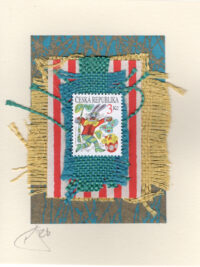 Easter Bunny (Czech) Card