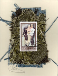 Family by Max Lingner (DDR/Germany) Card