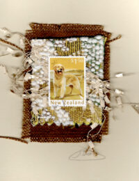 Golden Retriever (New Zealand) Dog Card