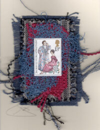 Mary & Henry Crawford by Jane Austen (Great Britain) Writer Card