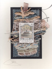 Fontana Maggiore in Perugia (Italy) Card - Vers. #1