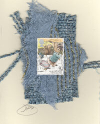 Peter Rabbit by Beatrix Potter (Great Britain) Writer Card