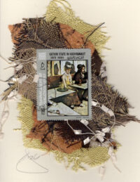 Woman Drinking Absinthe by Degas (Saudi Arabia) Card