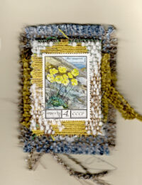 Yellow Flowers (USSR) Card