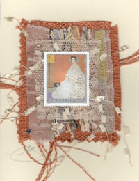 Portrait of Adele Bloch-Bauer by Gustav Klimt (Austria) Card