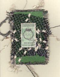 Beautiful Antique Silver Ring (Czechoslavakia) Card