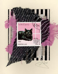 Black Cat (Laos) Card