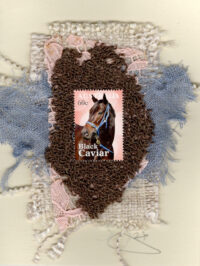 'Black Caviar' Australian Champion Thoroughbred Horse (Australia) Card