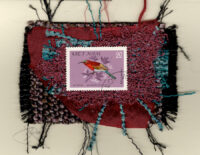 Crimson Sunbird (Vietnam) Card