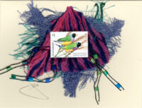 Gouldian Finches (Australia) Card