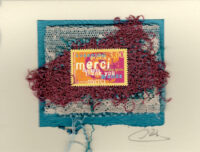 Merci (France) Thank You Card