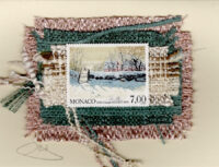 The Magpie by Monet (Monaco) Card