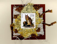 Long-Eared Owl (Rep. de Guinee) Card