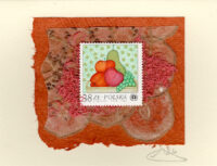 Still Life with Pears and Grapes (Poland) Card