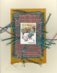 Peter Rabbit by Beatrix Potter (Great Britain) Writer Card