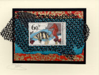 Red Seahorse (Czechoslavakia) Card