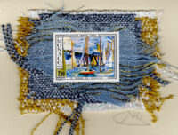 Le Bassin de Deauville by Raoul Dufy (Monaco) Sailboat Card
