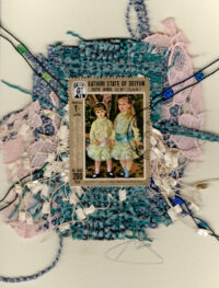 Pink & Blue by Renoir (Saudi Arabia) Card
