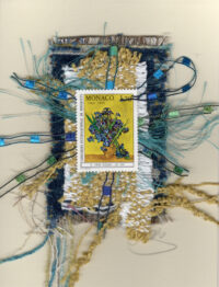 Purple Irises by Van Gogh (Monaco) Card