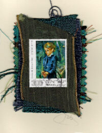 Boy with Blue Jacket by Chaim Soutine (Israel) Card