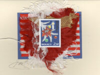 Christmas Poinsettia (Monaco) Card
