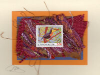 Colorful Toucan (Jugoslavia) Card