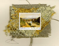River Valley with Mountains by Corot (France) Card