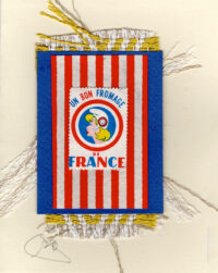 The Fromage Lady (Vintage Label) Card