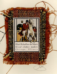 Equestrian Jumper in Vintage Fashion (Label) Card