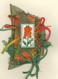 Flowers with Orange Bulbs (DDR/Germany) Card