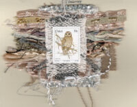 Wood Owl (Ciskei - South Africa) Card
