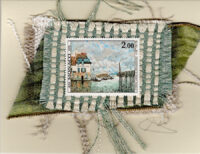 Inondation at Port Marly by A. Sisley (Monaco) Card