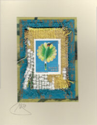 Yellow & Green Hummingbird (Brazil) Card