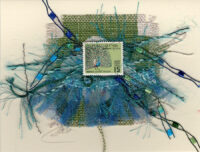 Peacock (Ceylon) Card