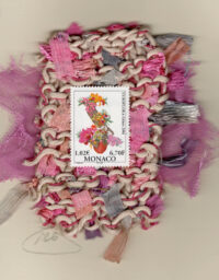Bouquet of Designer Flowers (Monaco) Card - Vers. #2