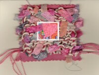 Pink LOVE Heart (Sweden) Card