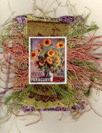 Sunflowers by Monet (Paraguay) Card